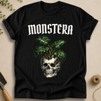 Monstera Skull T-Shirt