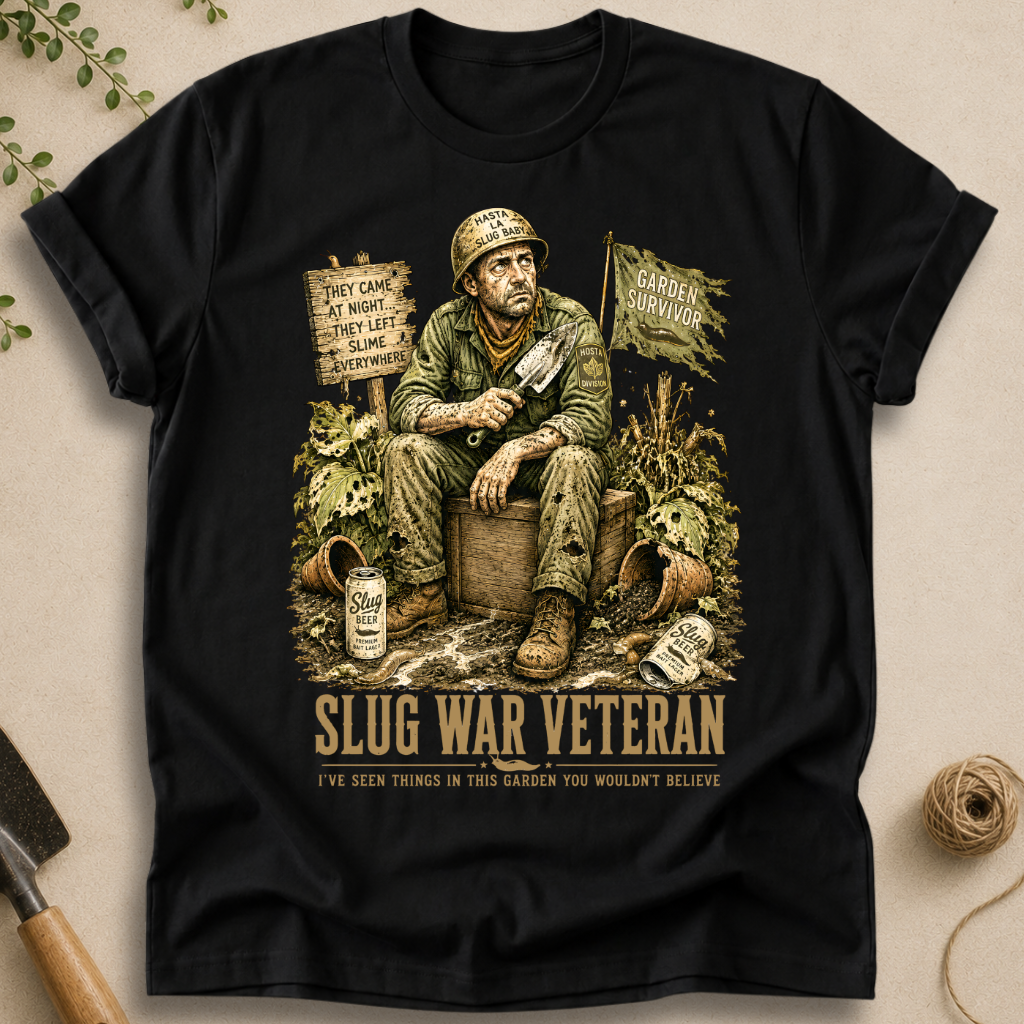 Slug War Veteran T-Shirt