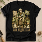 Slug War Veteran T-Shirt