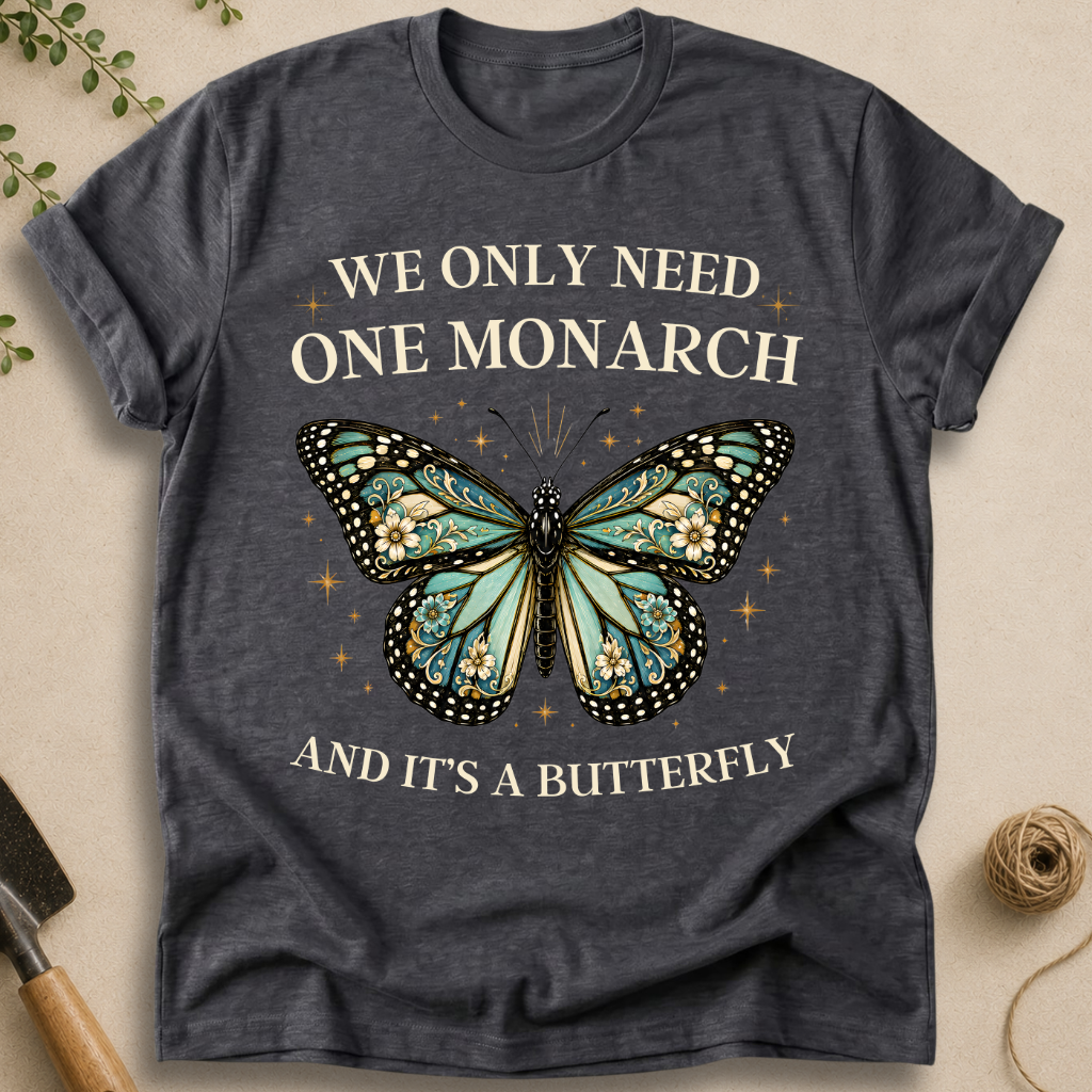 One Monarch Butterfly T-Shirt