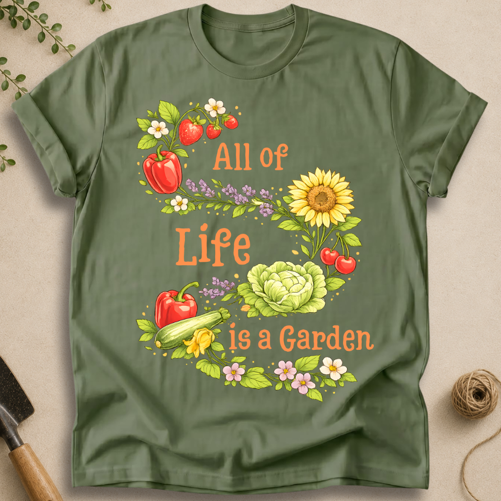 All Of Life Is a Garden T-Shirt