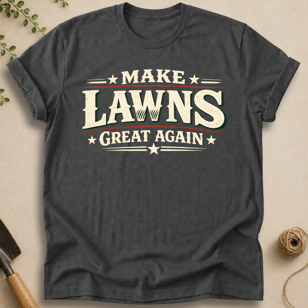 Make Lawns Great Again T-Shirt