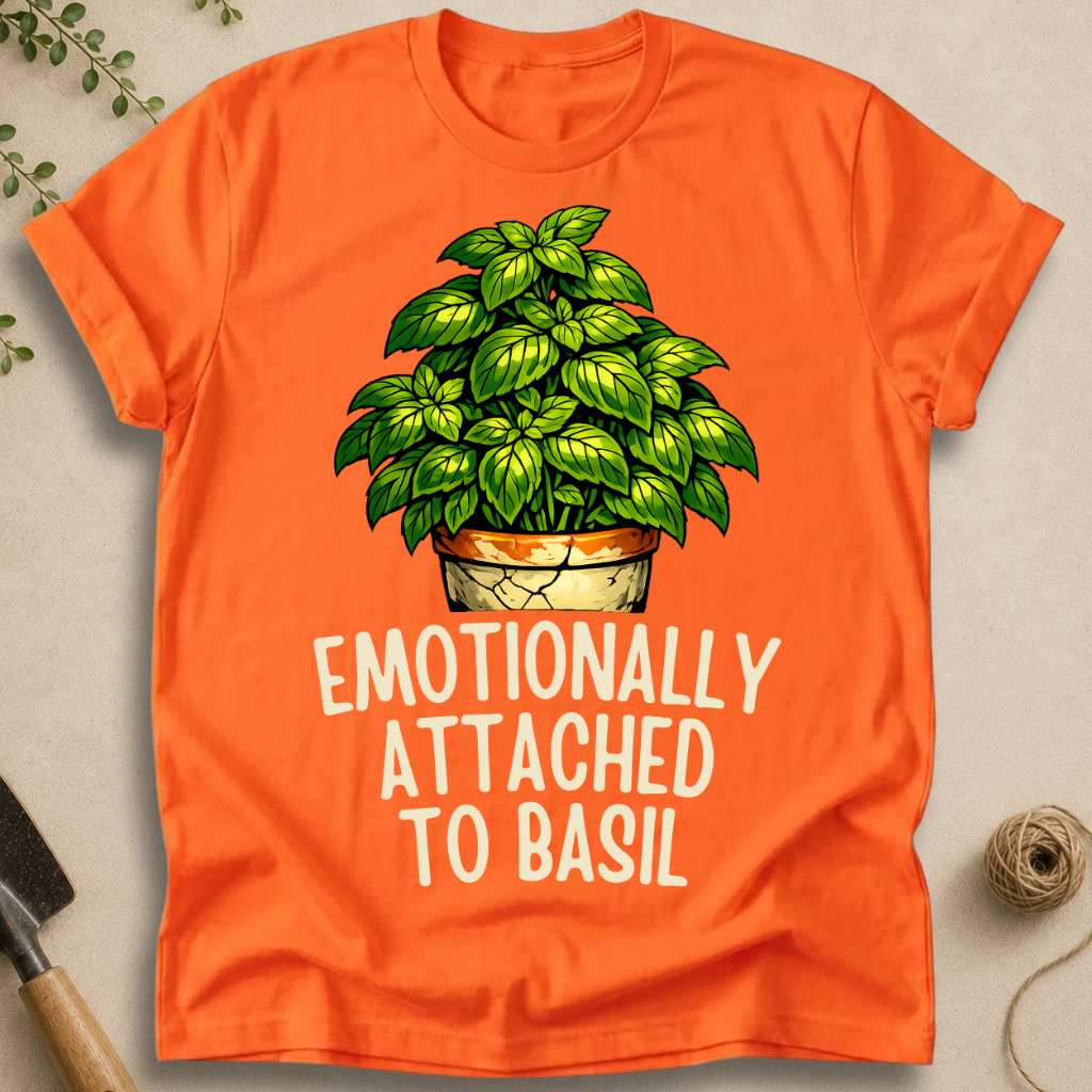 Emotionally Attached To Basil T-Shirt