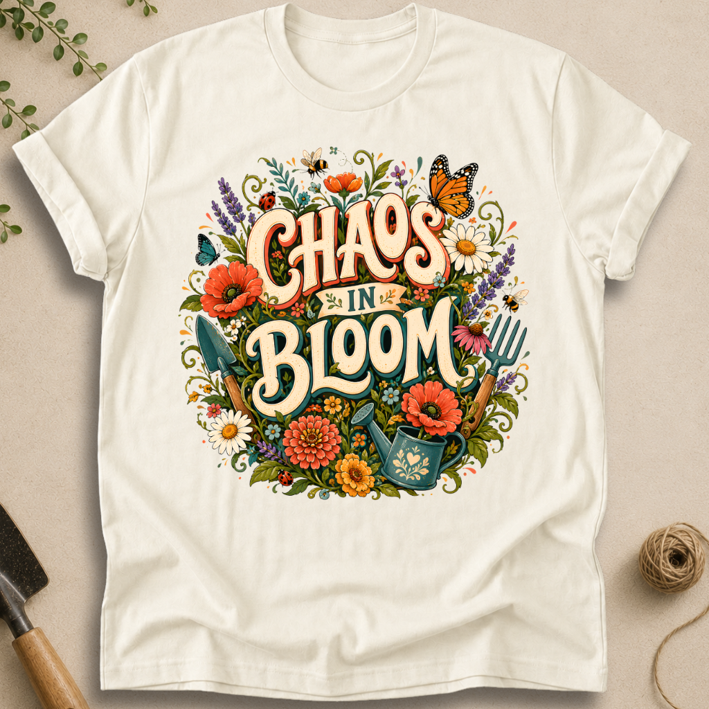 Chaos in Bloom T-Shirt