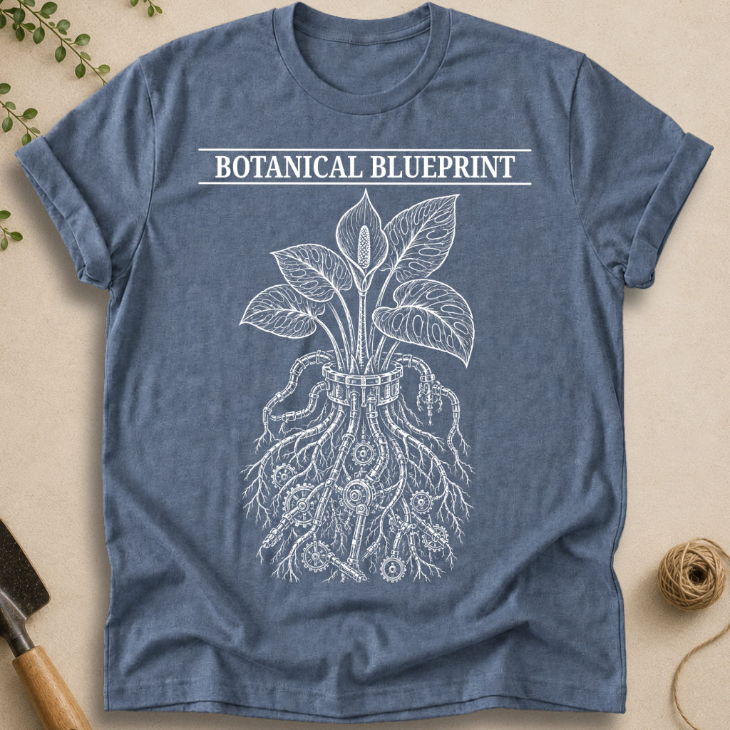 Botanical Blueprint T-Shirt