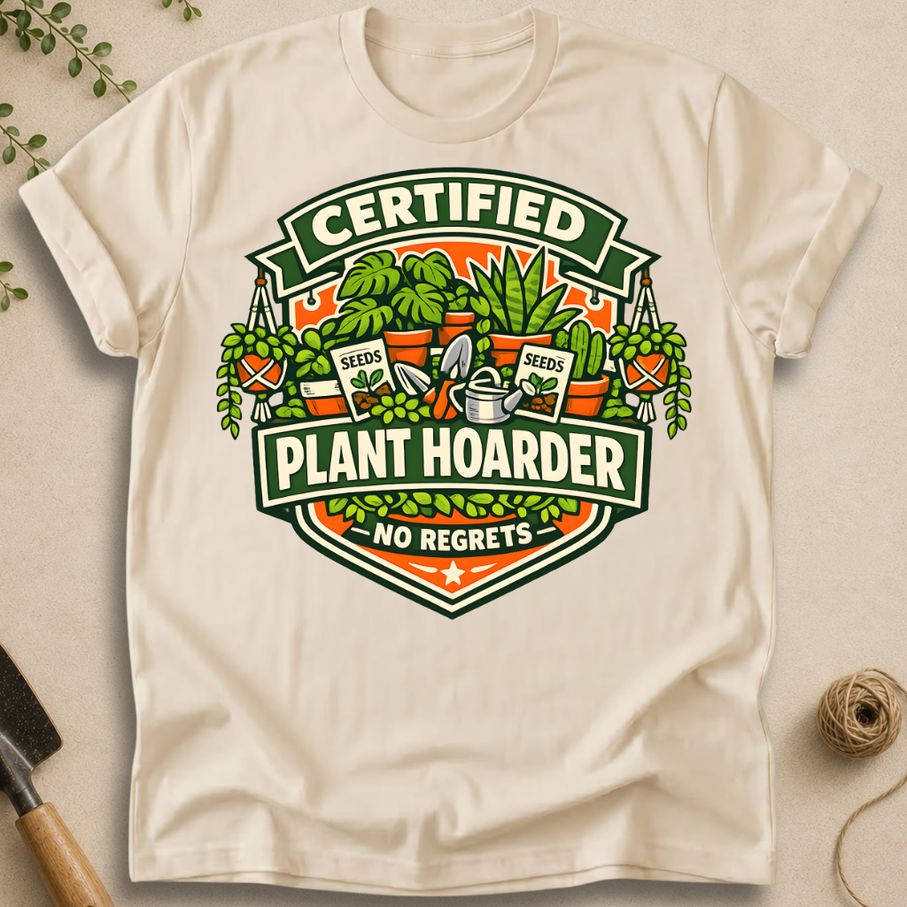 Certified Plant Hoarder T-Shirt