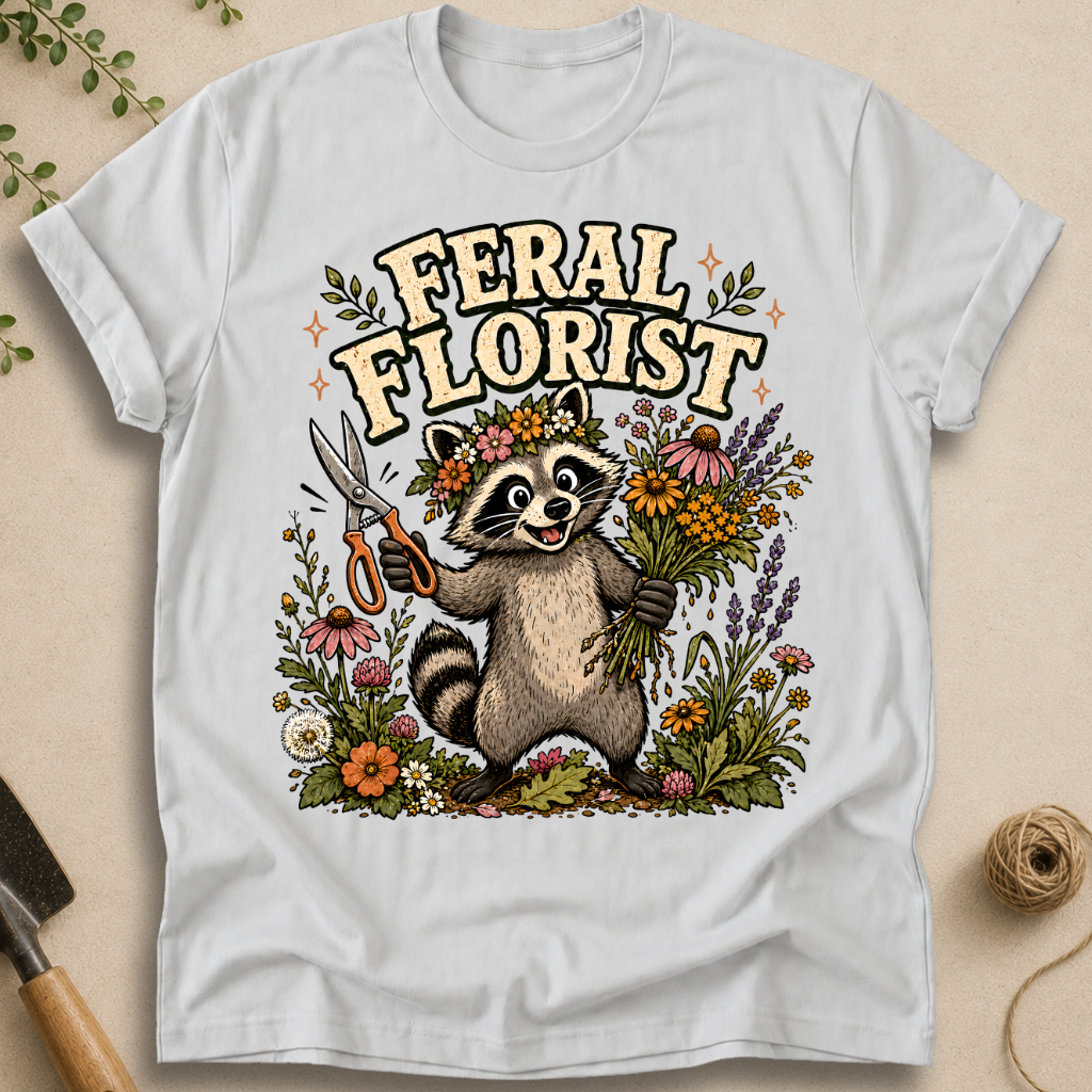 Feral Florist T-Shirt