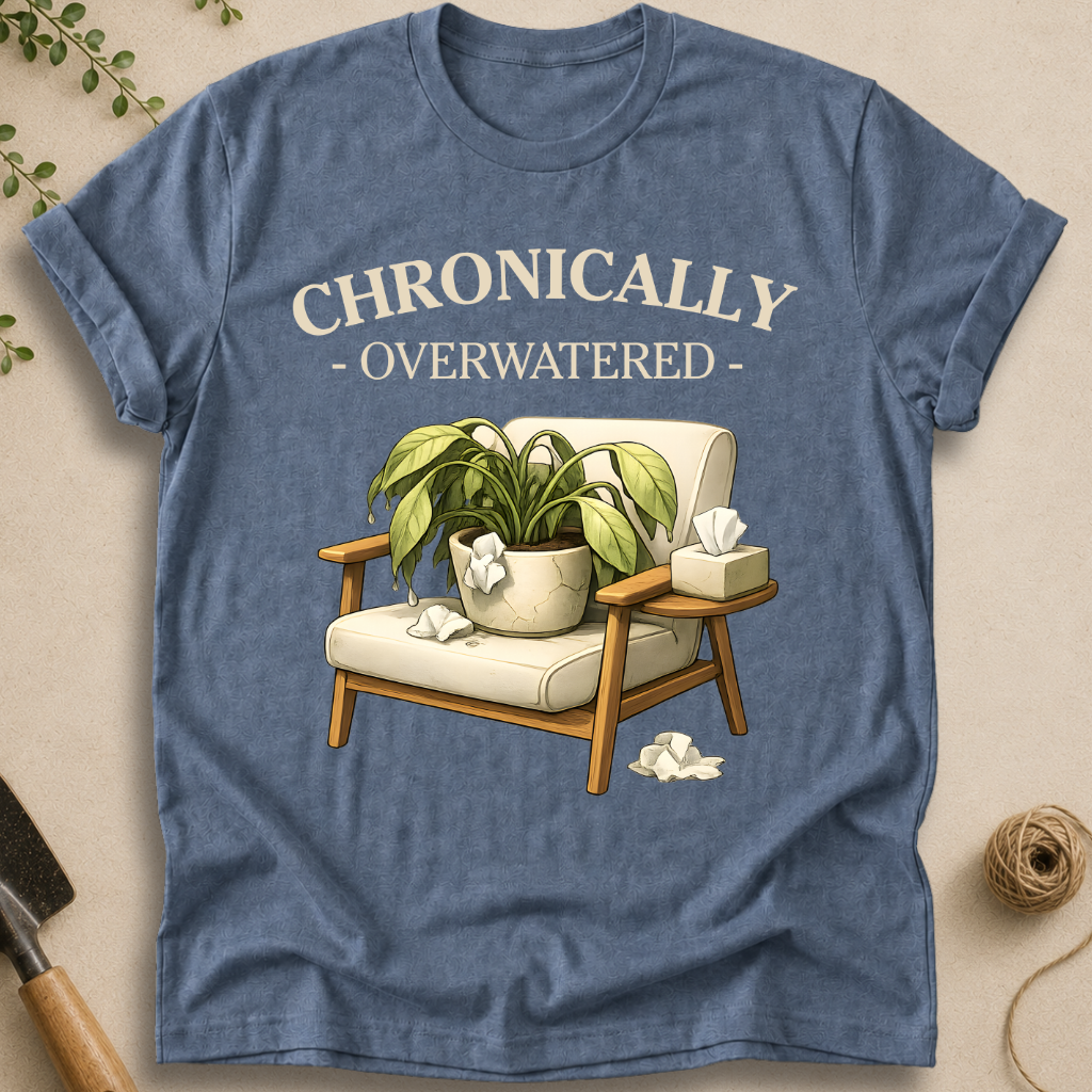 Chronically Overwatered T-Shirt