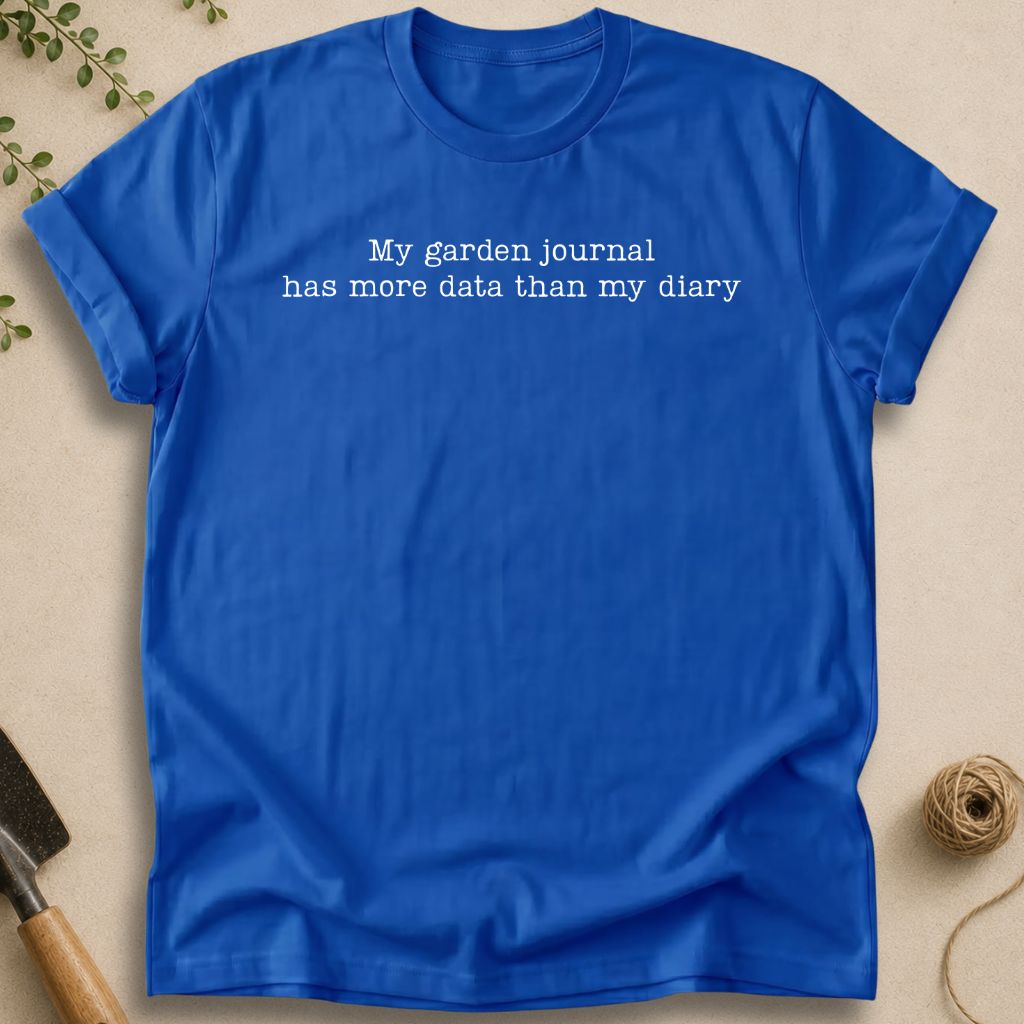 My Garden Journal T-Shirt