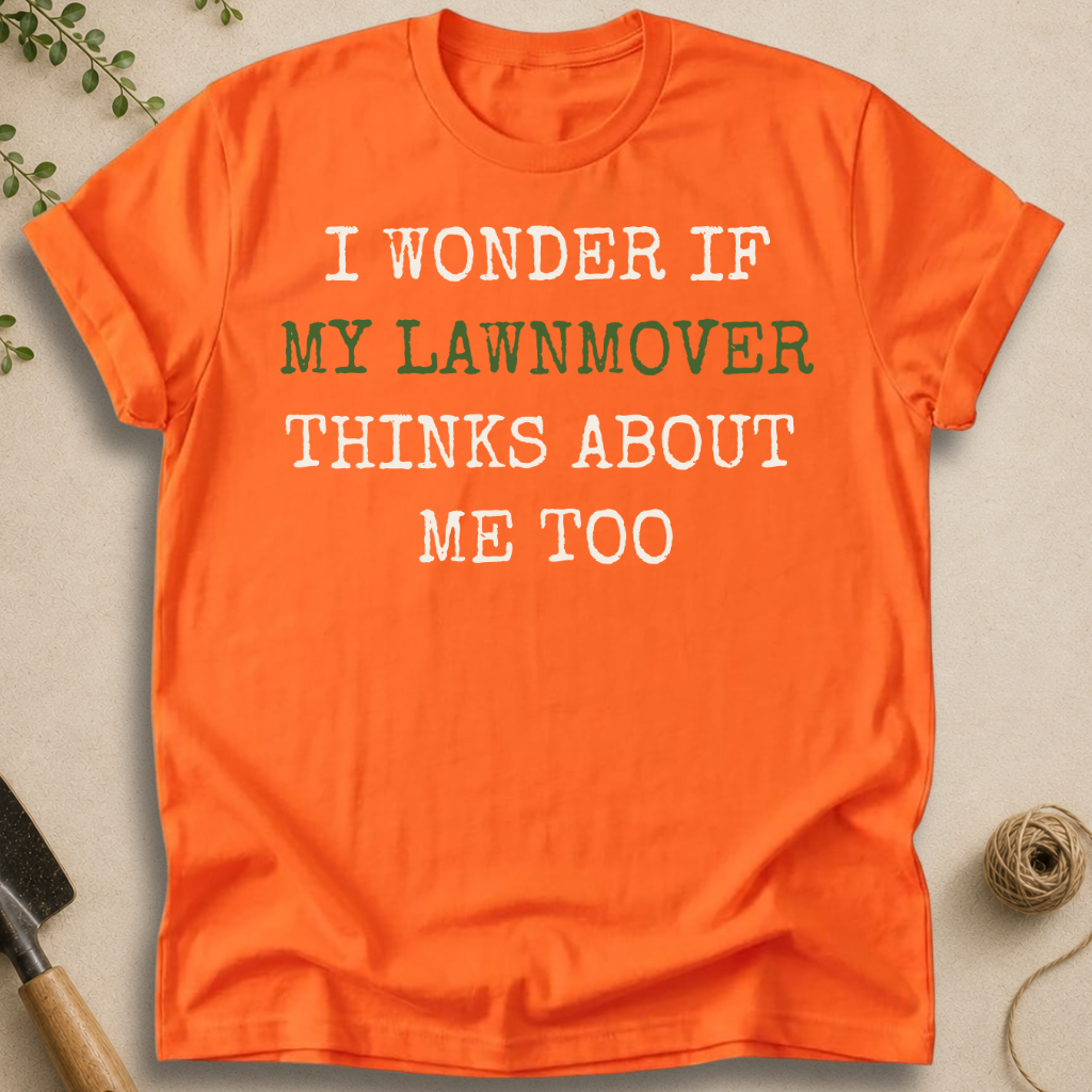 My Lawnmover T-Shirt