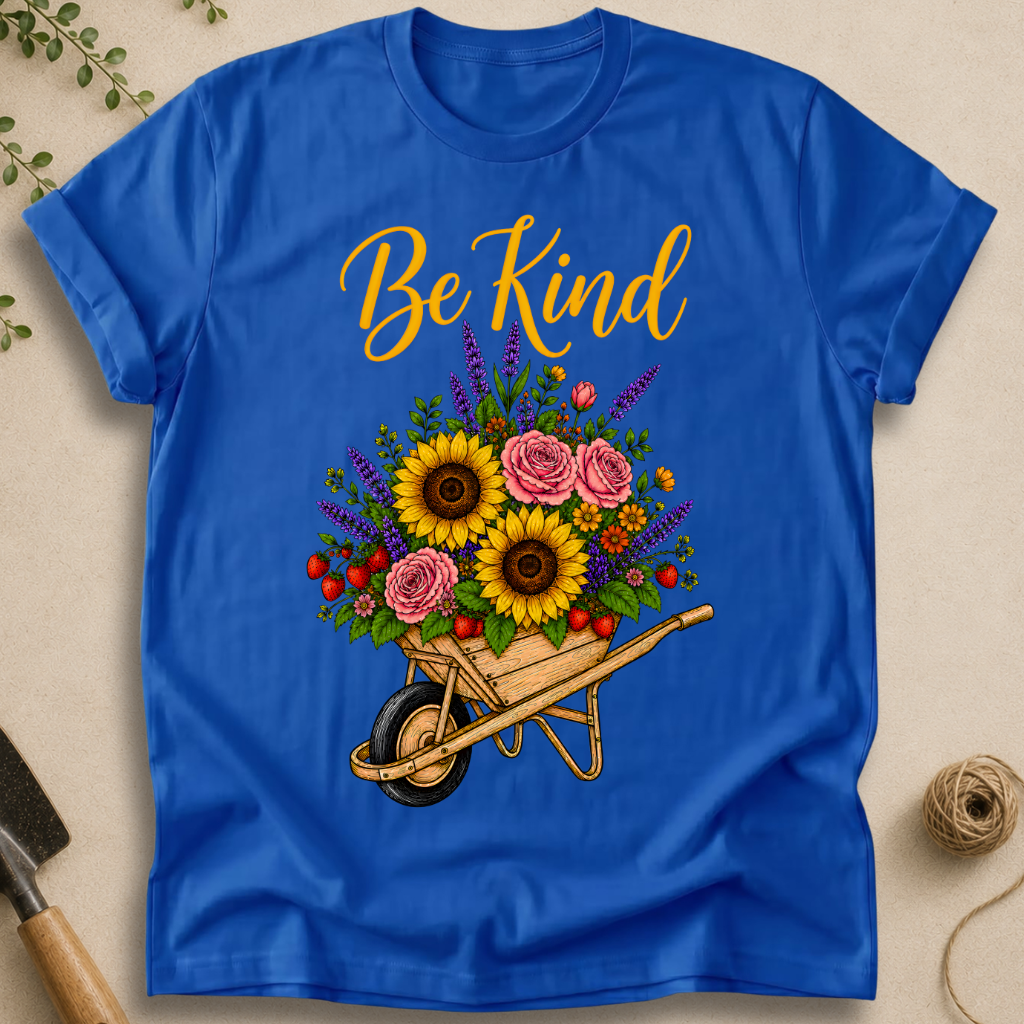 Be Kind Floral T-Shirt
