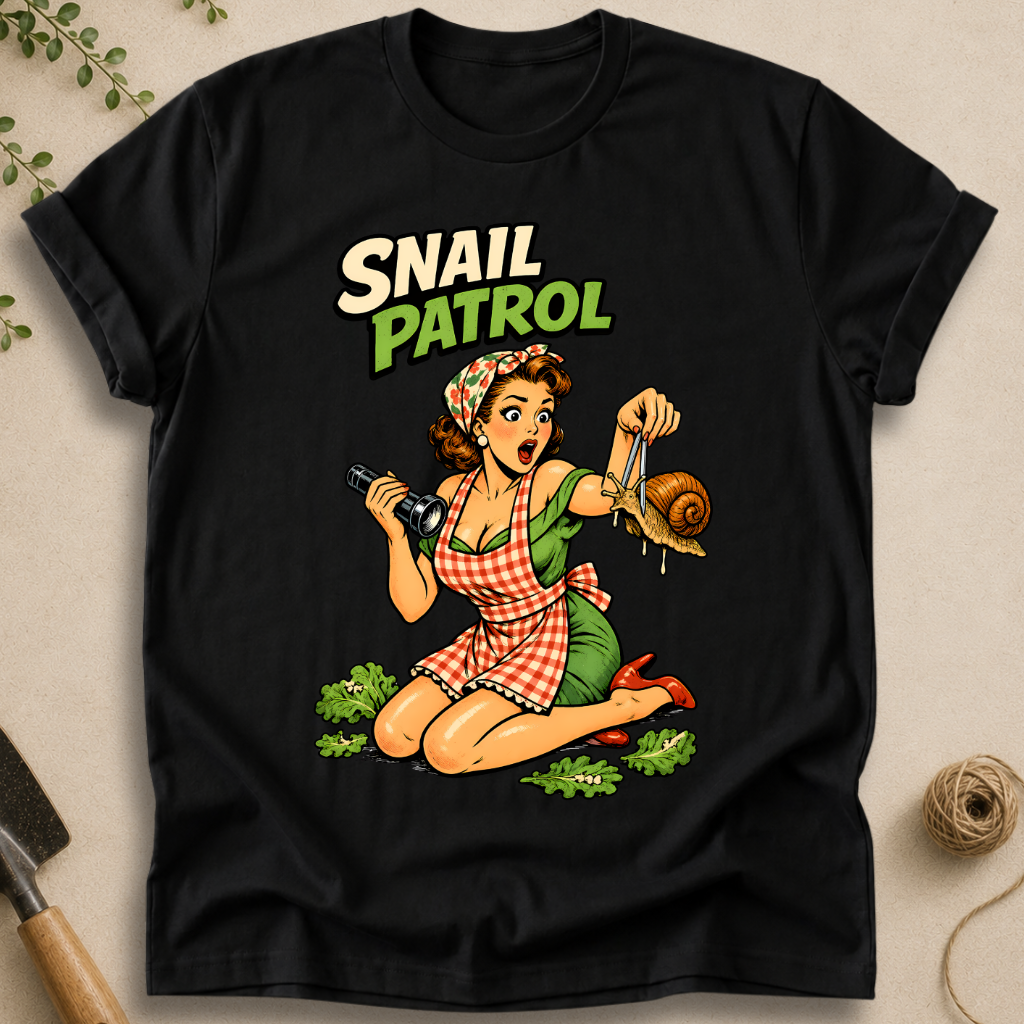 Snail Patrol T-Shirt