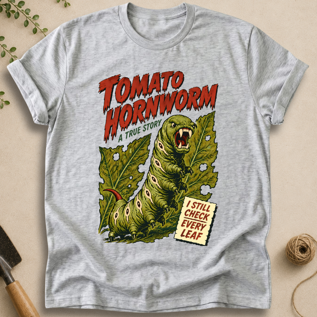 Tomato Hornworm T-Shirt