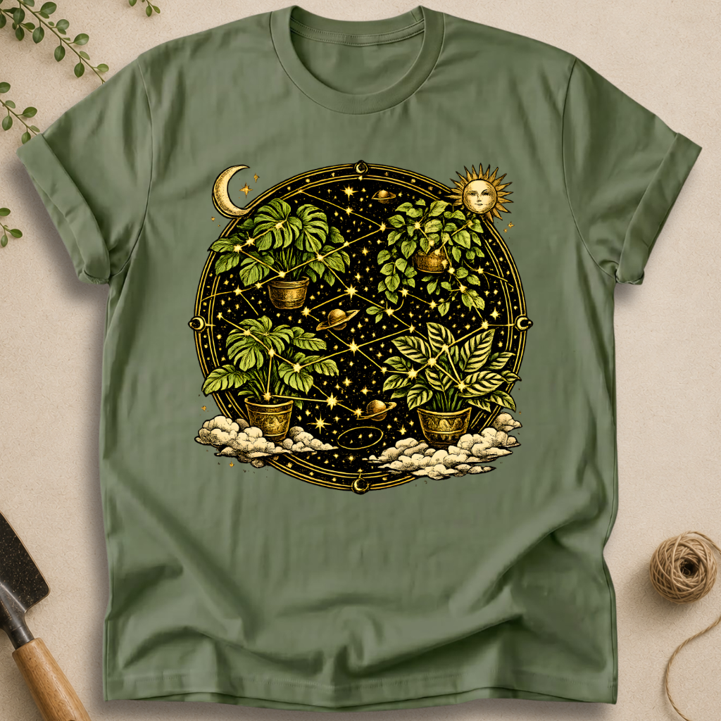 Plant Constellation T-Shirt