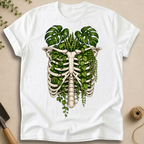 Plant Lungs Skeleton T-Shirt