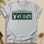 Scoreboard Deer Hostas T-Shirt