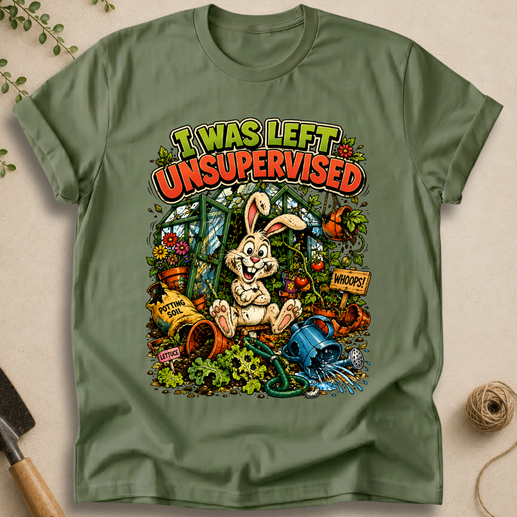 I Was Left Unsupervised T-Shirt