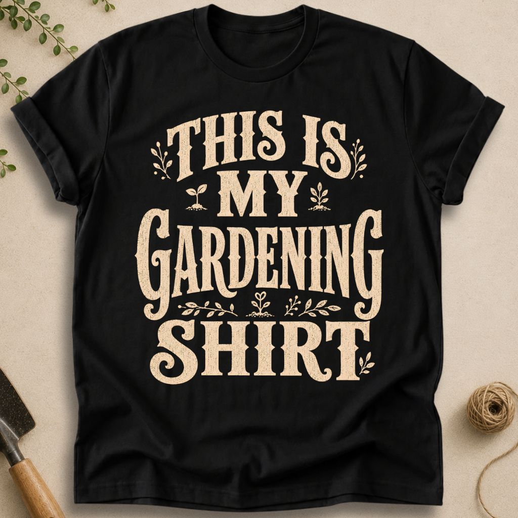 This Is My Gardening Shirt T-Shirt