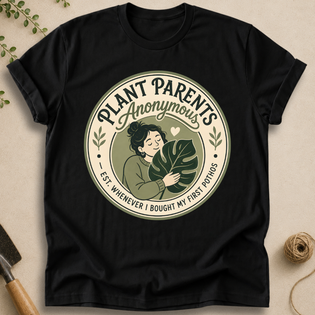Plant Parents Anonymous T-Shirt