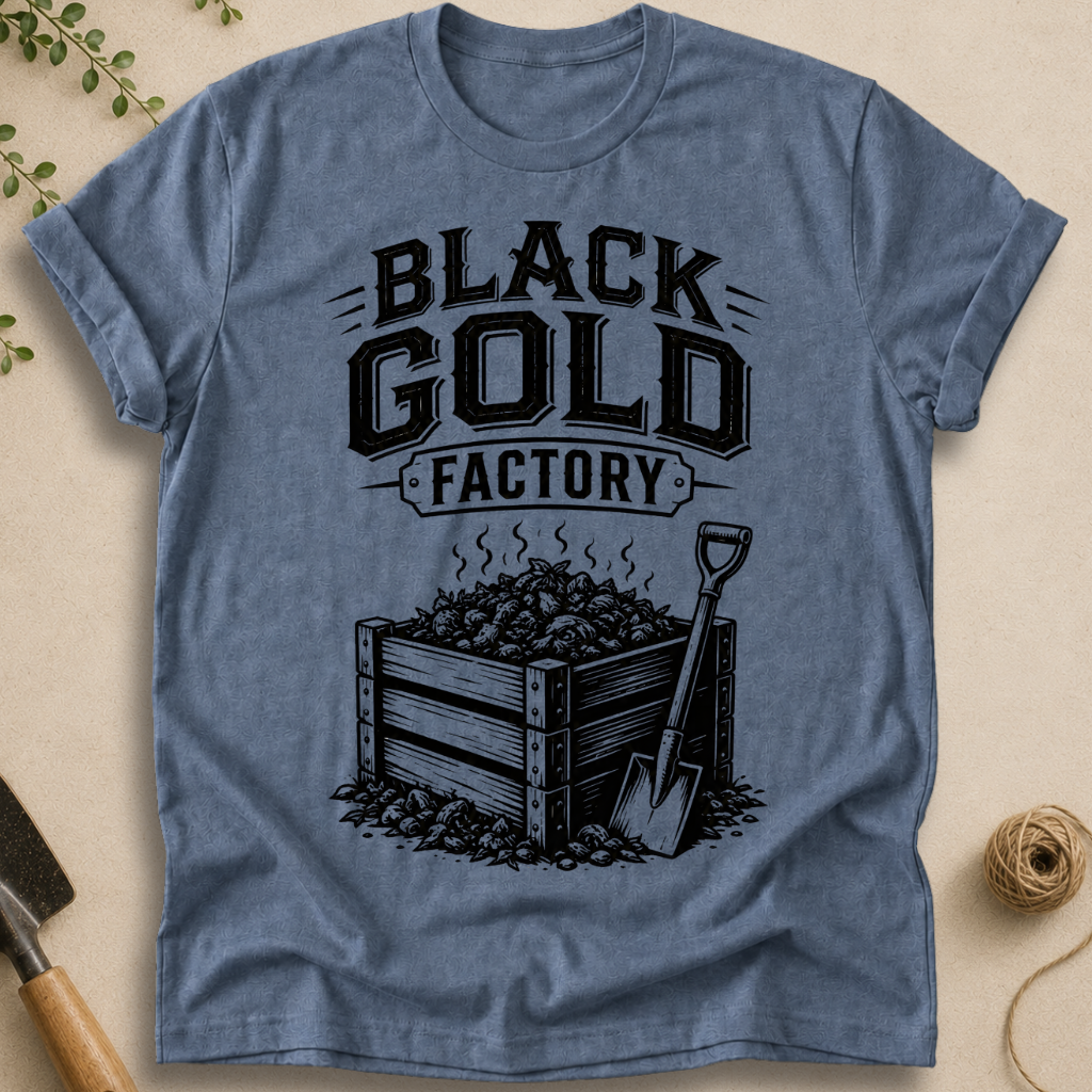 Black Gold Factory T-Shirt