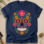 Floral Skull T-Shirt