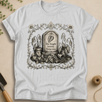 She Fought Bravely Thrips Won Monstera T-Shirt