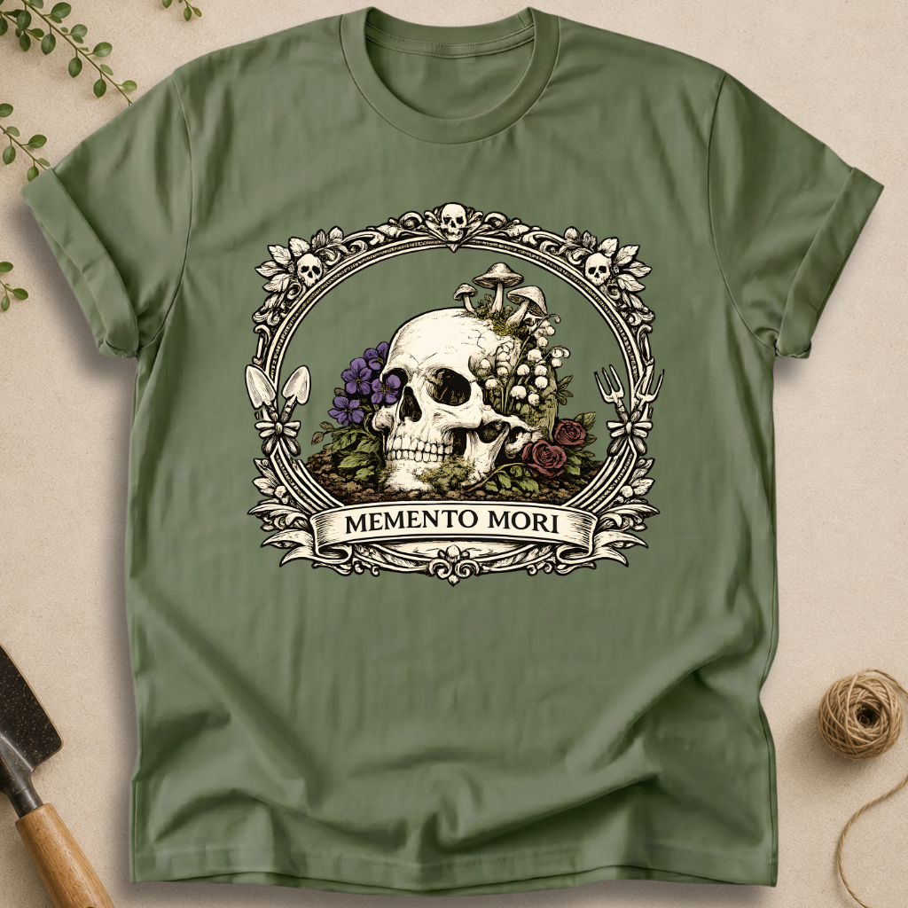 Memento Mori Skull T-Shirt