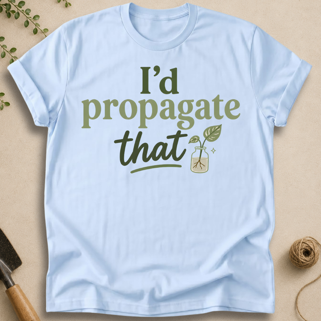 I'd Propagate That T-Shirt