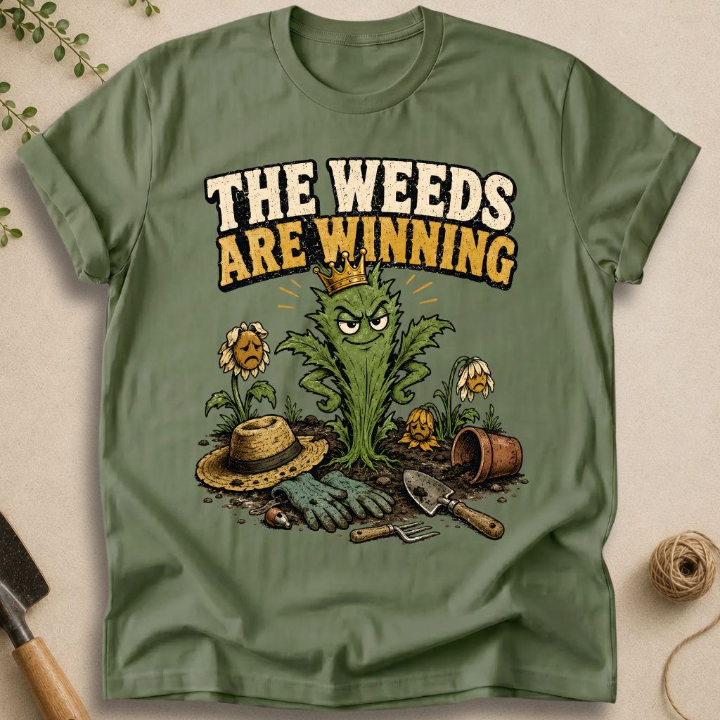 The Weeds Are Winning T-Shirt