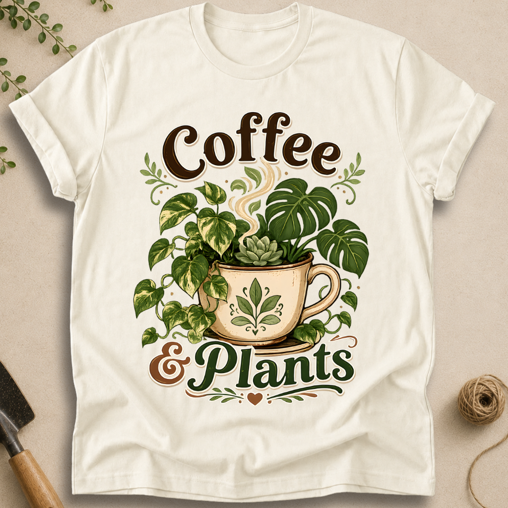 Coffee & Plants T-Shirt