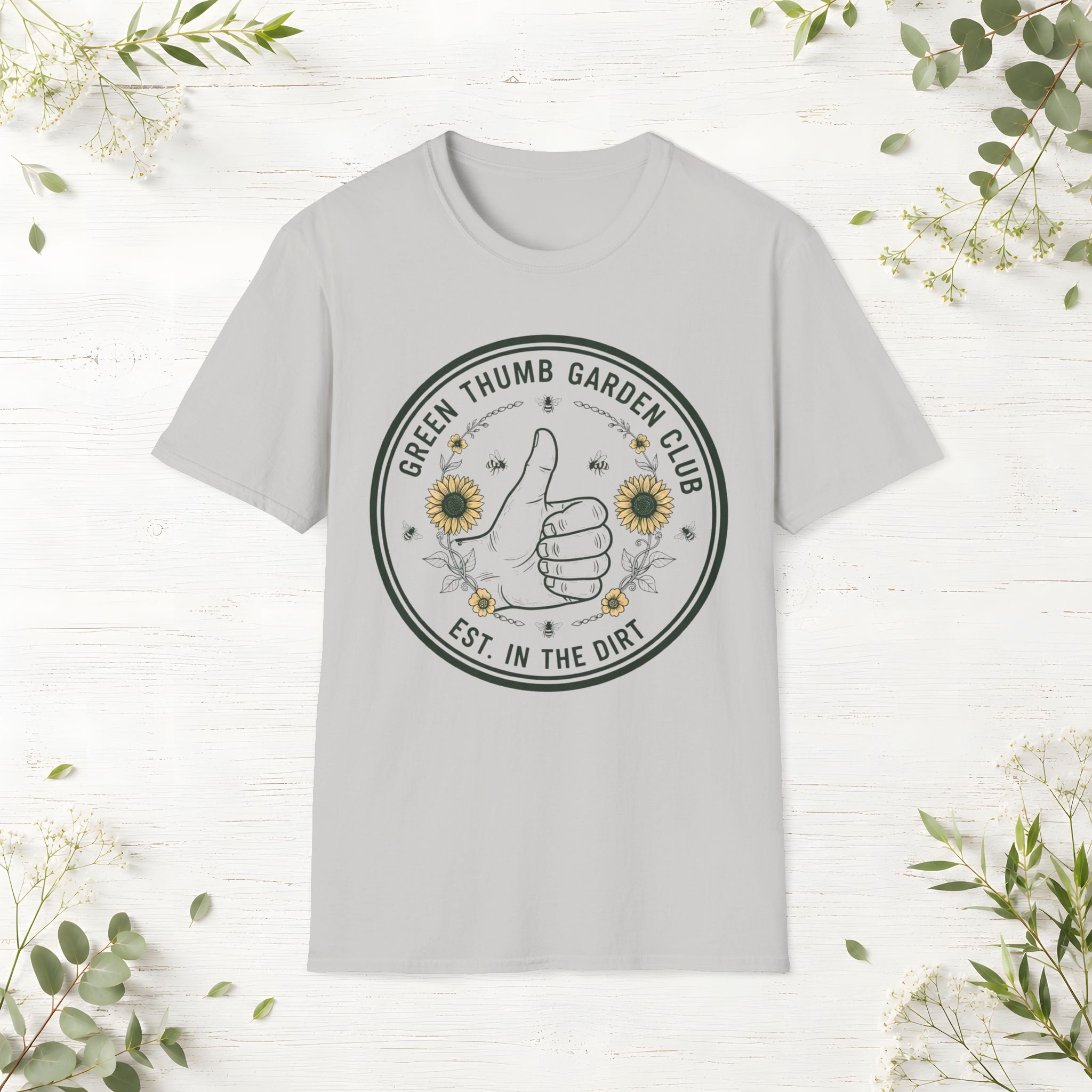 Green Thumb Garden Club T-Shirt