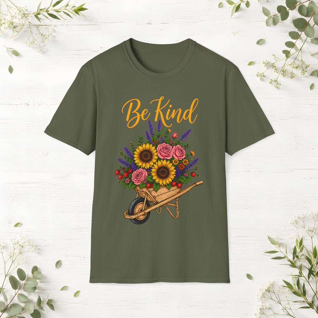 Be Kind Floral T-Shirt