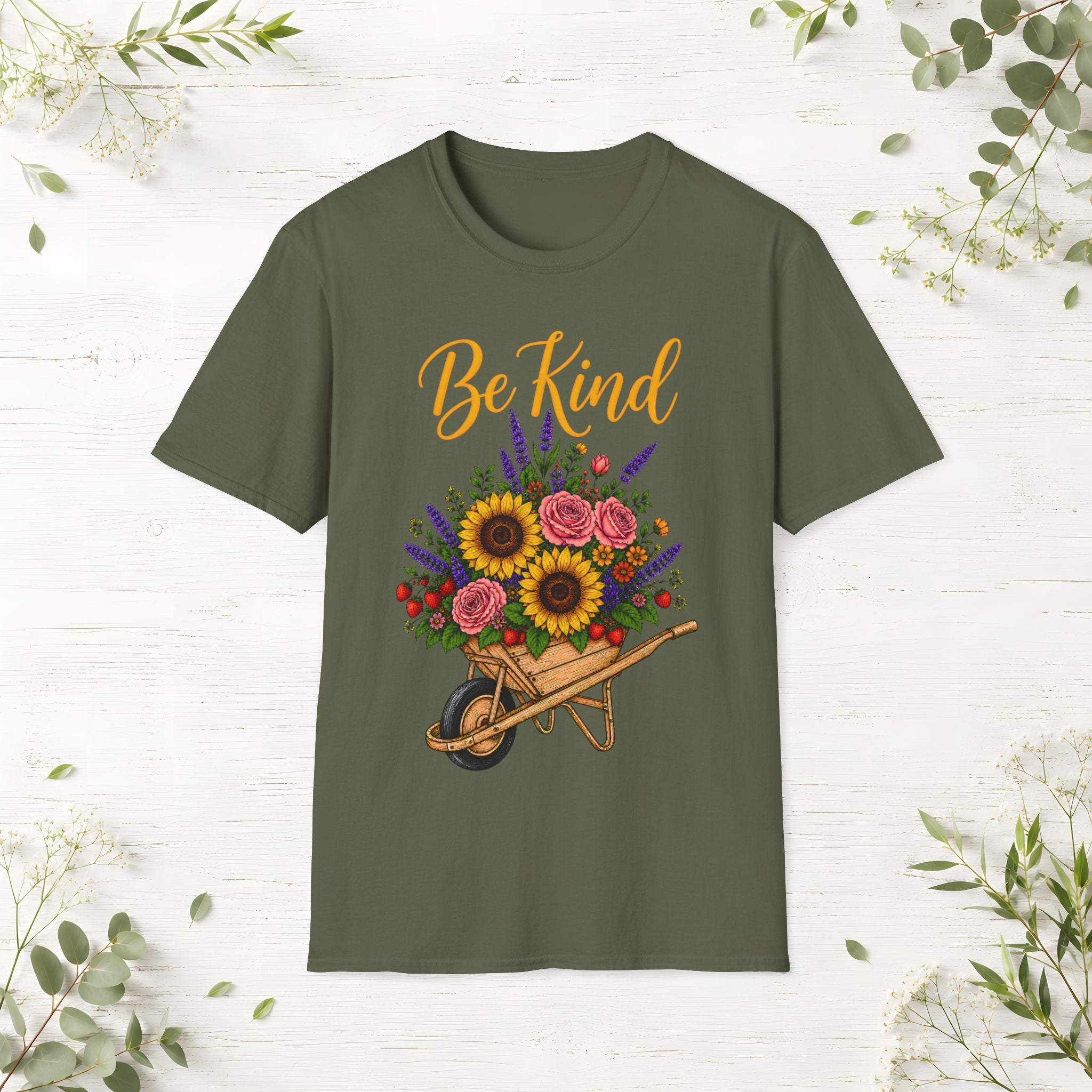 Be Kind Floral T-Shirt