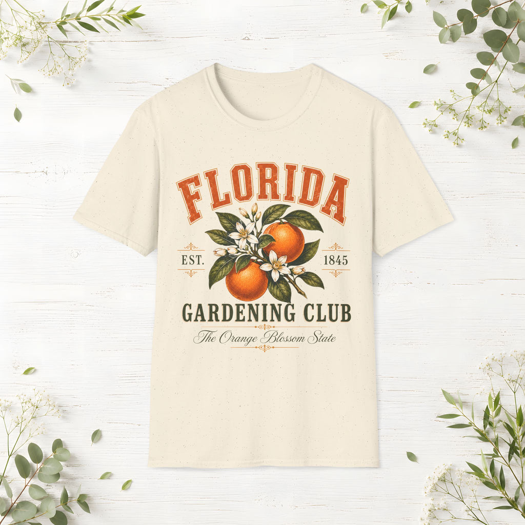 Florida Gardening Club T-Shirt