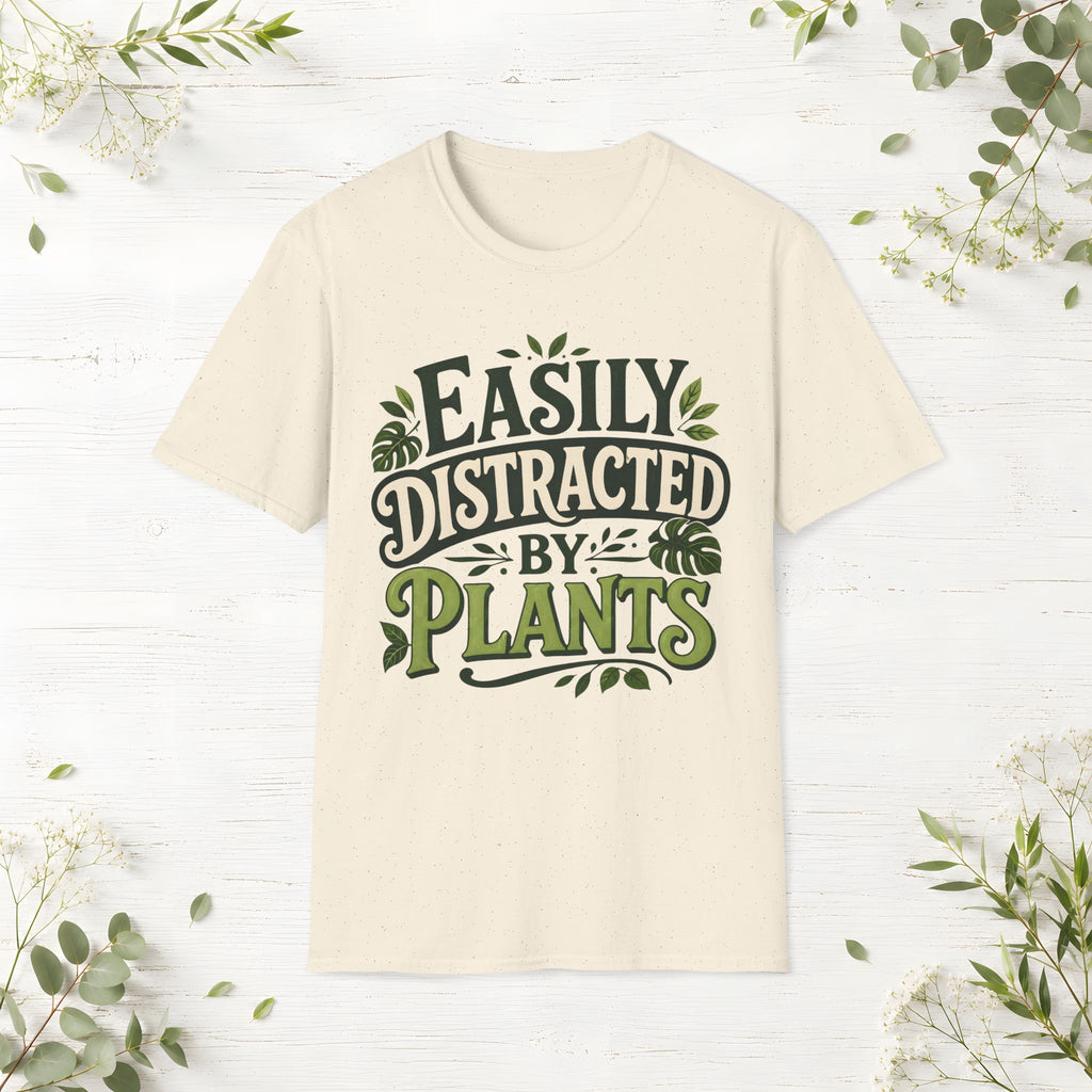 Easily Distracted By Plants T-Shirt