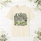 Easily Distracted By Plants T-Shirt