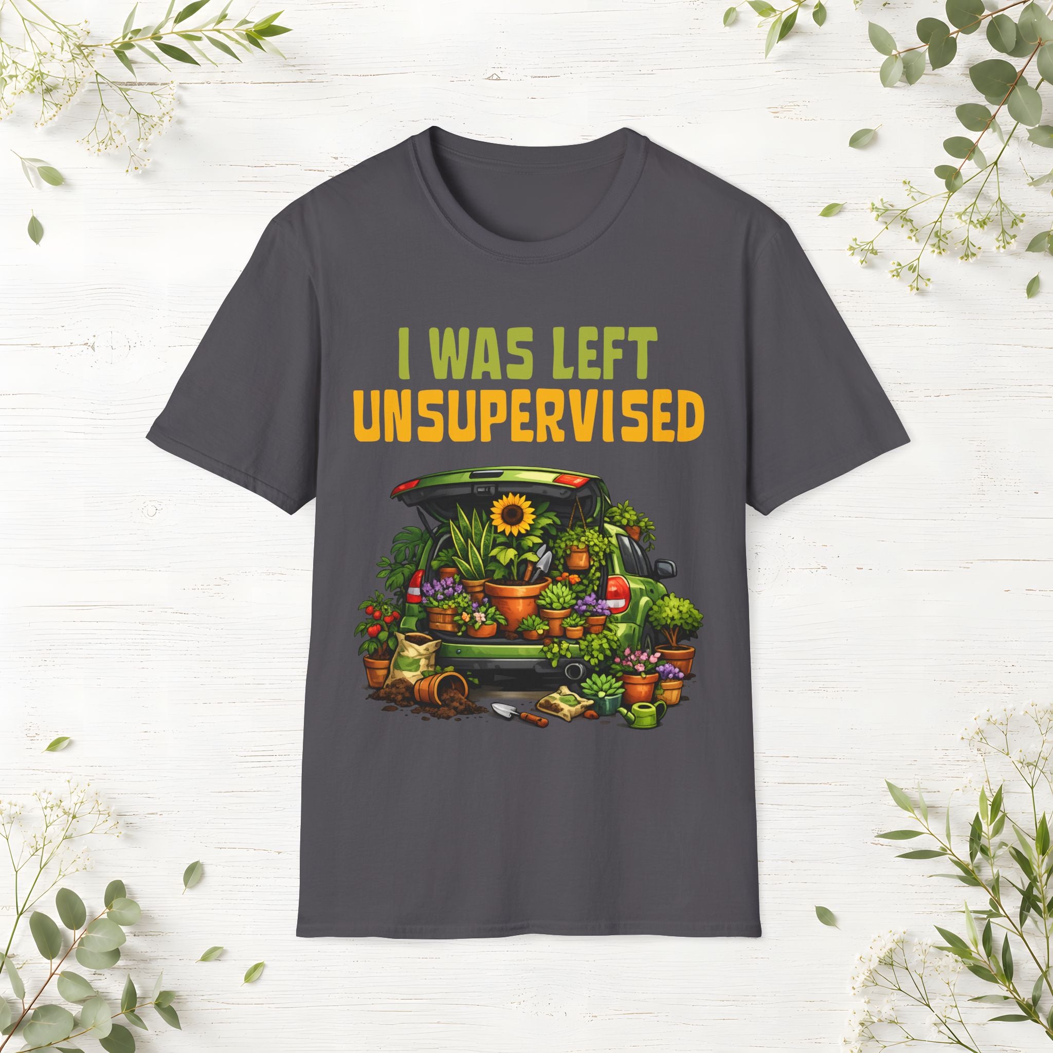I Was Left Unsupervised T-Shirt
