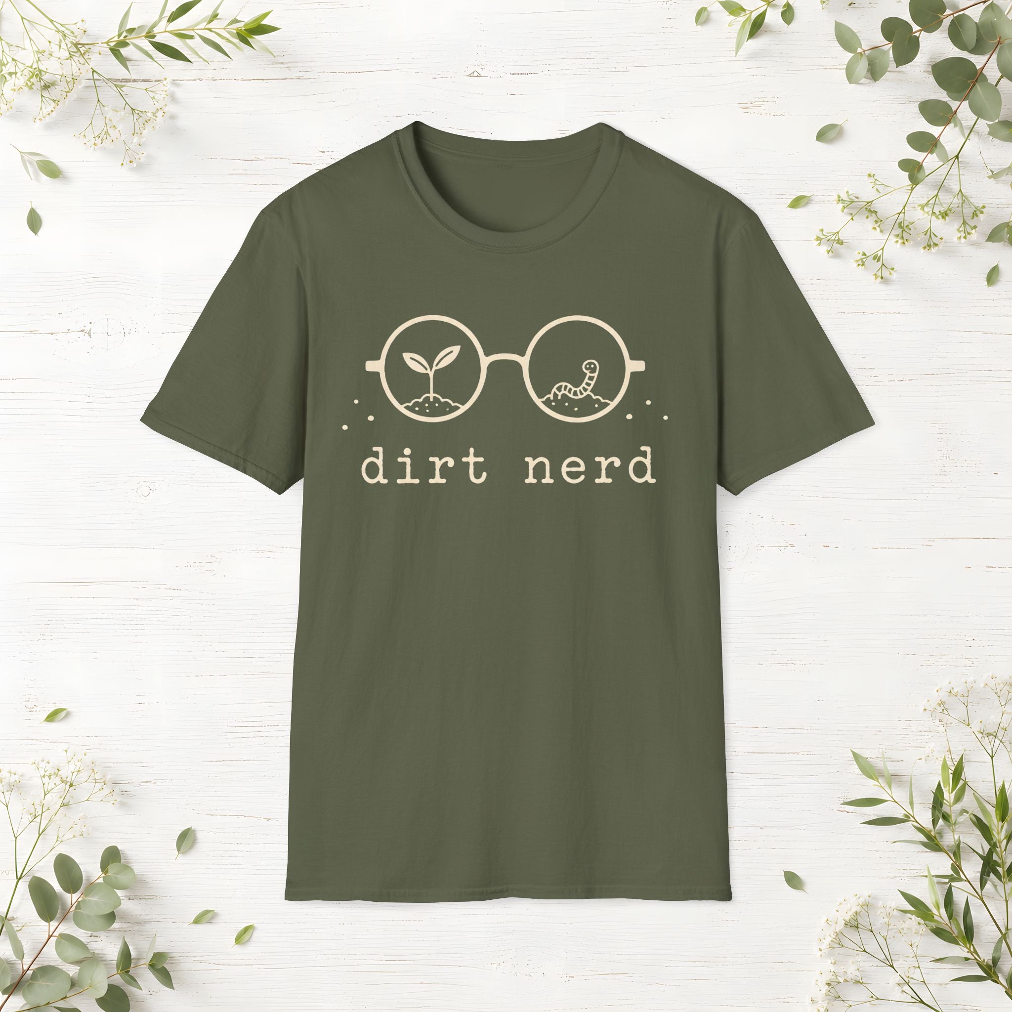 Dirt Nerd T-Shirt