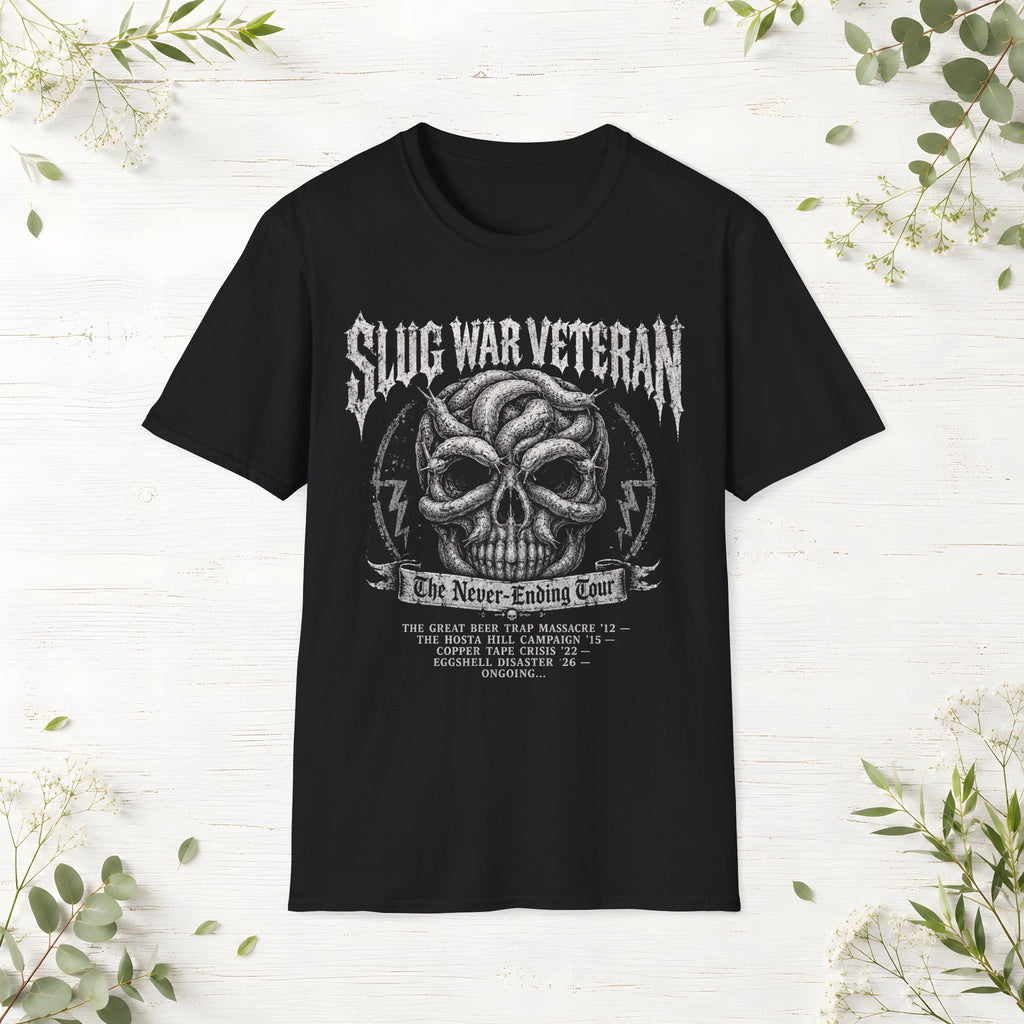 Slug War Veteran The Never Ending tour T-Shirt