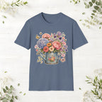 Flower Watering Can T-Shirt