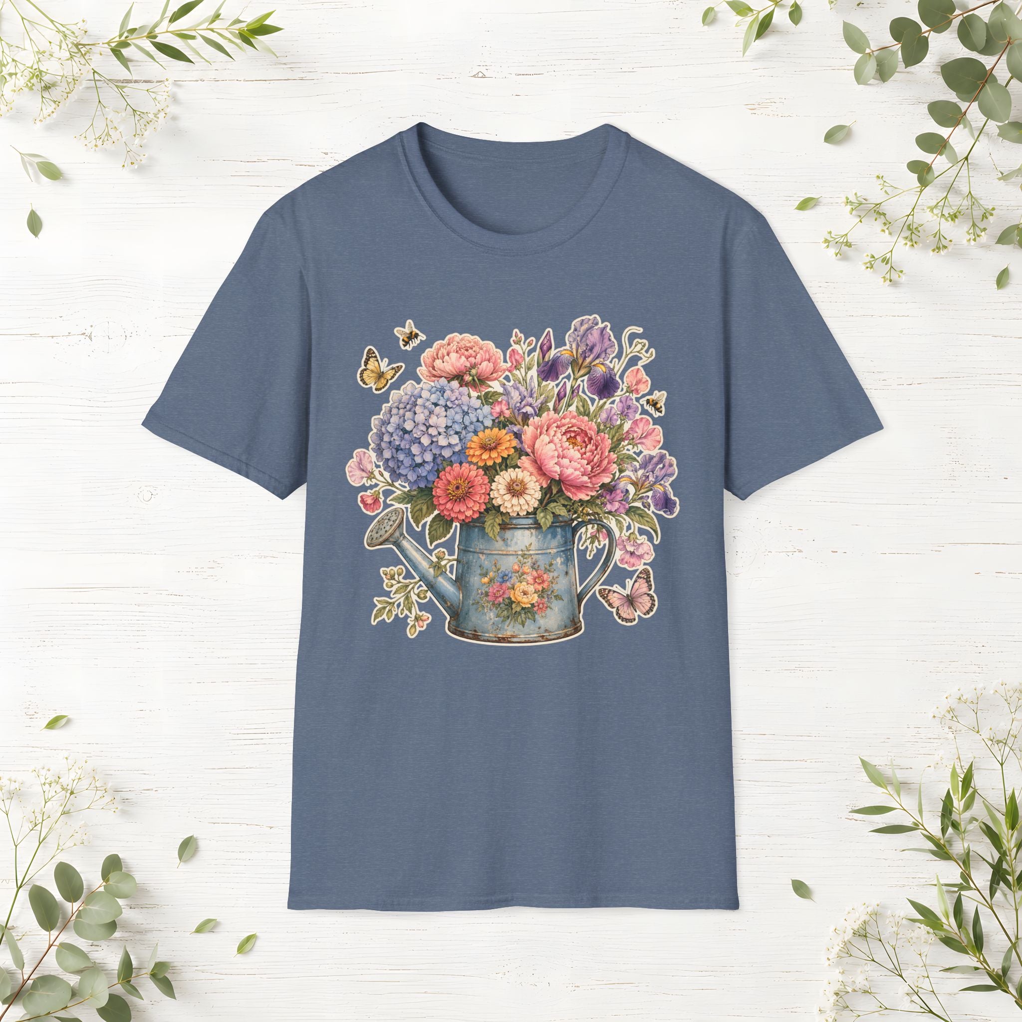 Flower Watering Can T-Shirt