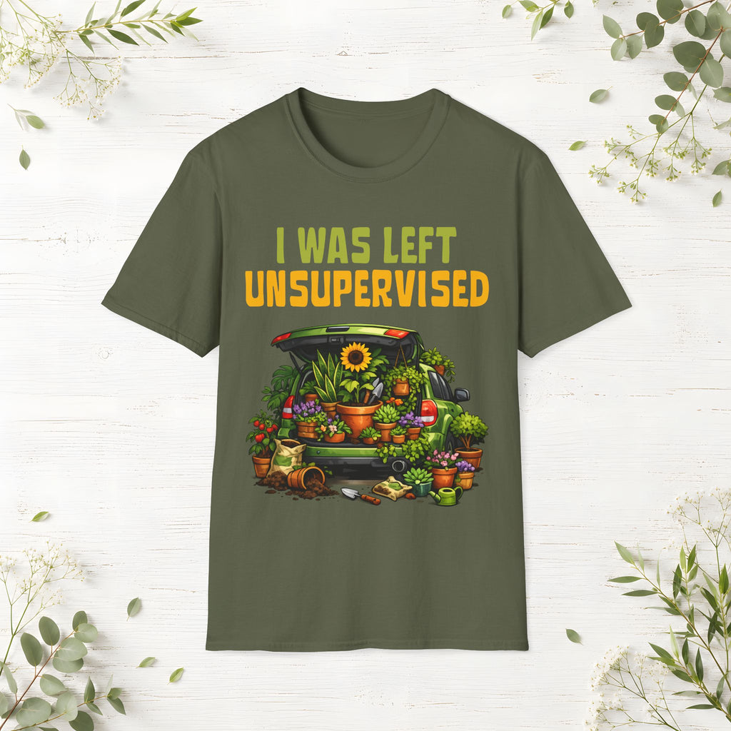I Was Left Unsupervised T-Shirt