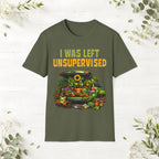 I Was Left Unsupervised T-Shirt