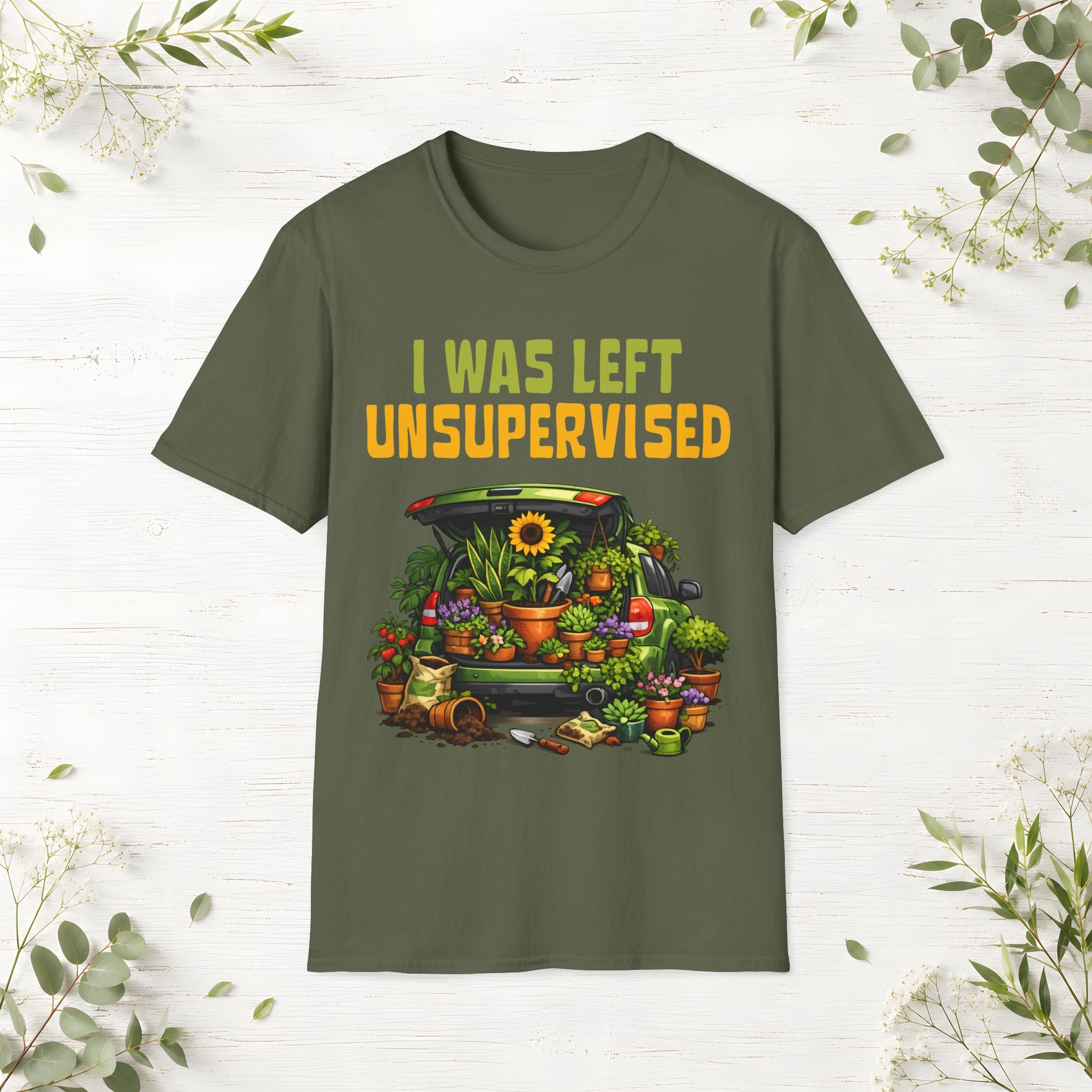 I Was Left Unsupervised T-Shirt