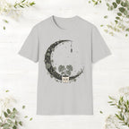 Mystic Monstera Moon T-Shirt