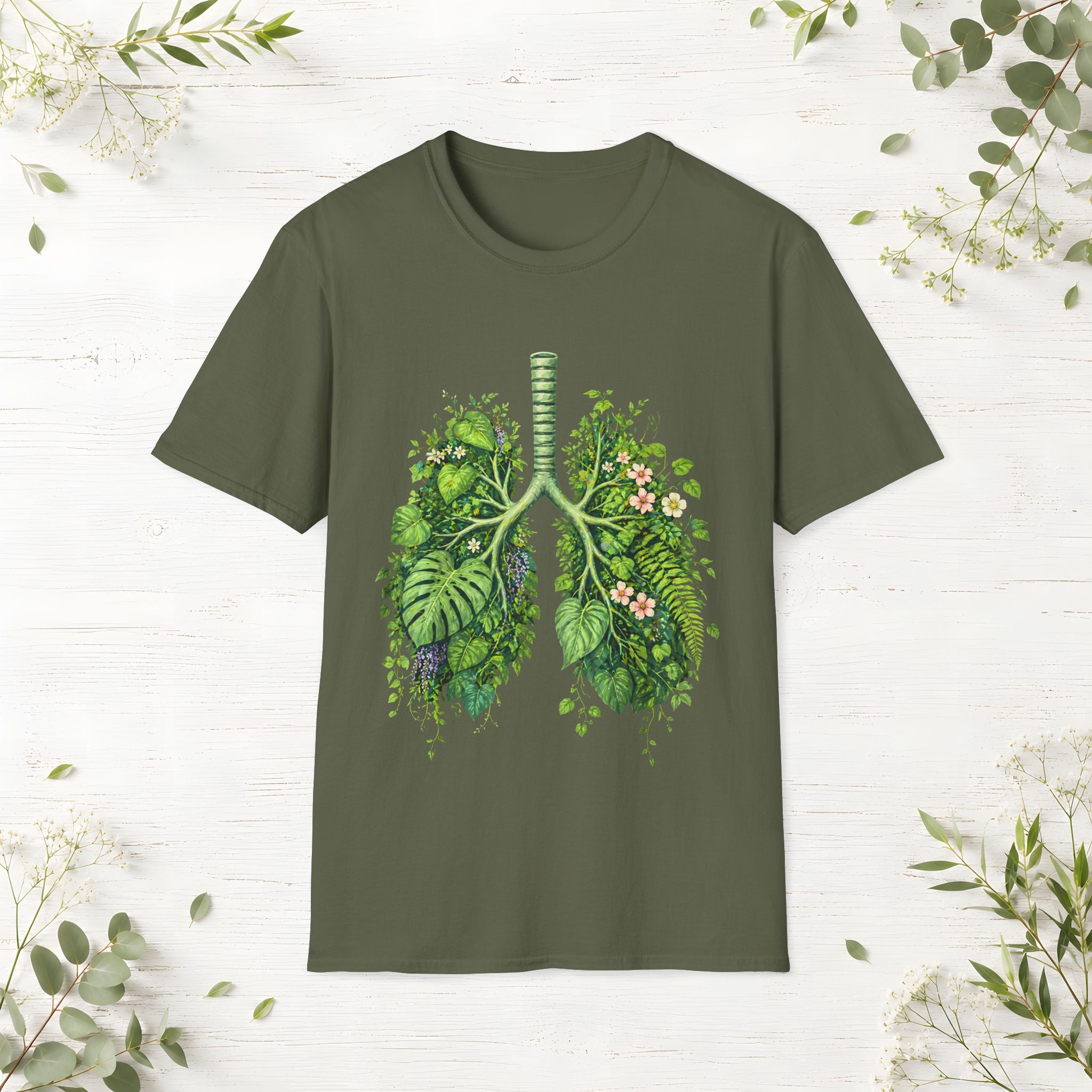 Plant Lungs T-Shirt