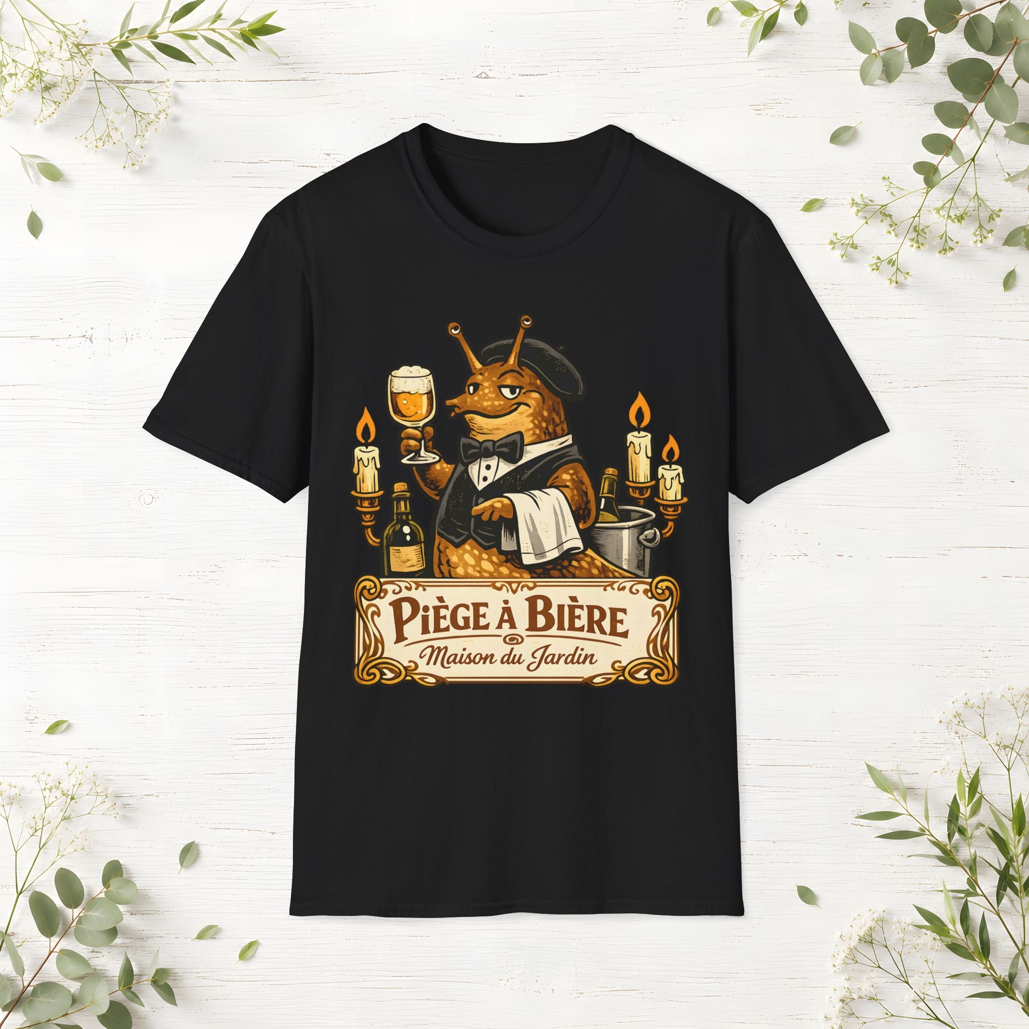 The Beer Trap Sommelier T-Shirt
