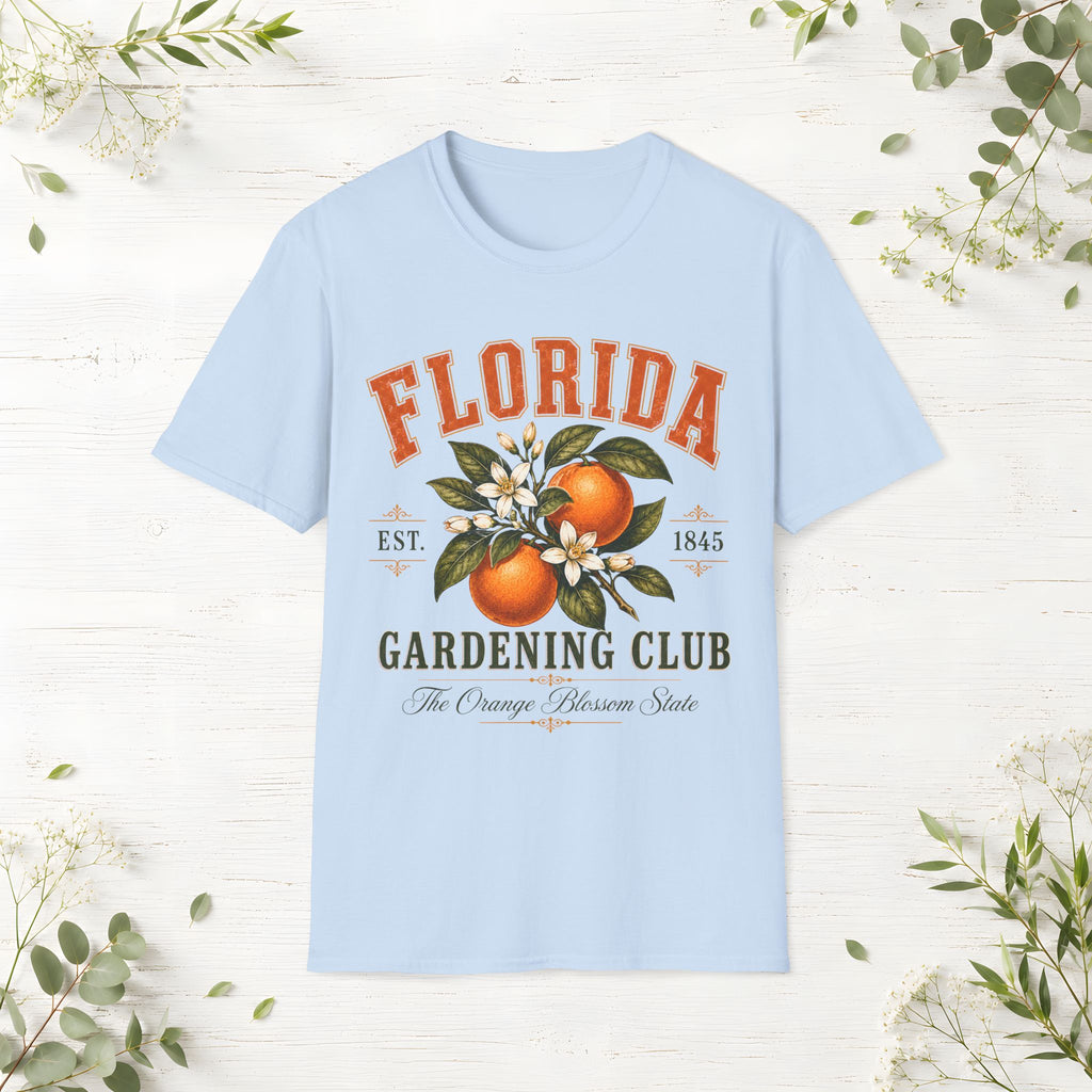 Florida Gardening Club T-Shirt