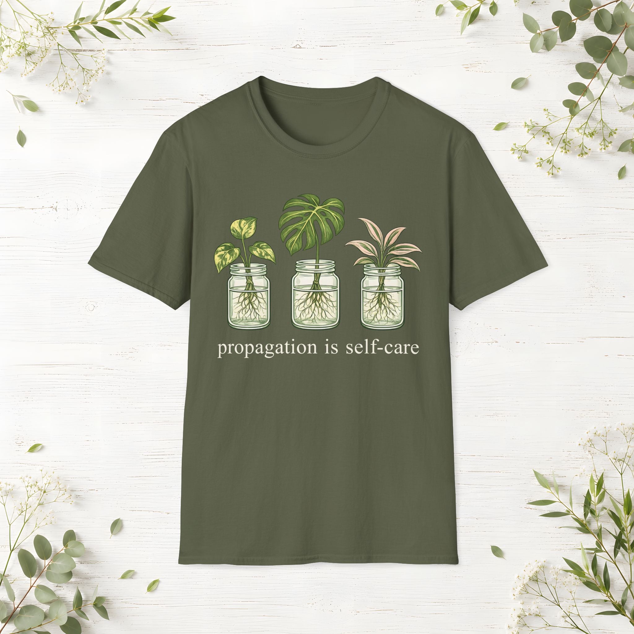 Propagation Is Self-Care T-Shirt