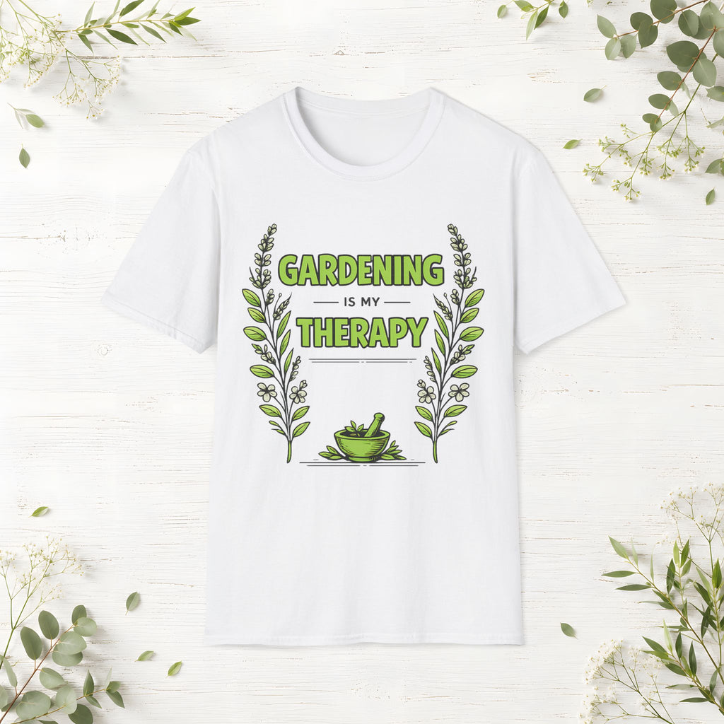 Gardening Is My Therapy T-Shirt